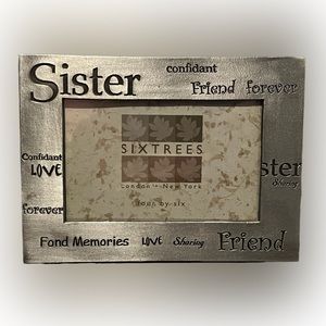 Sister Silver Picture Frame